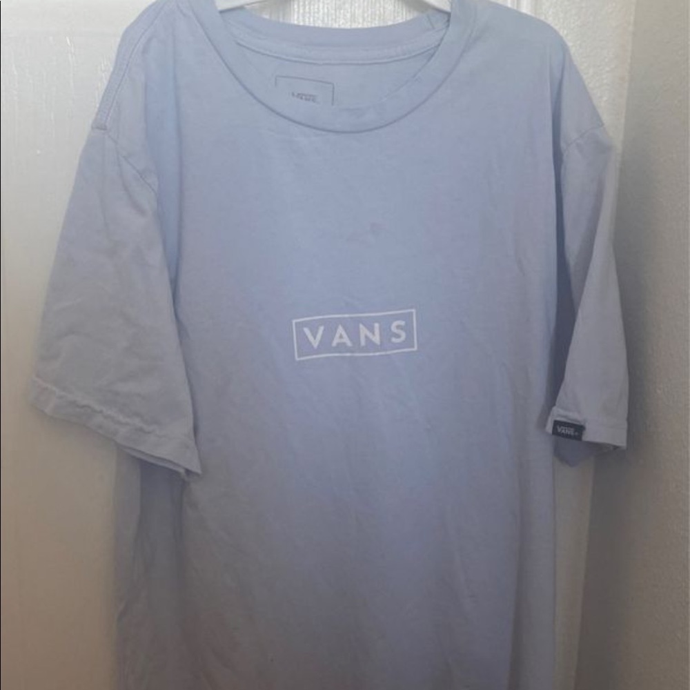 Vans Light Blue Box Tee